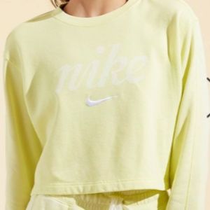 Nike Women's Cropped Crew Sweatshirt
